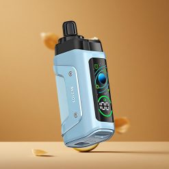 ラズベリー Razz Bar 45000パフ 1.0オームメッシュコイル Disposable Vape Love 66