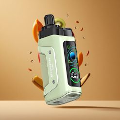 いちごキウイ Razz Bar 45000パフ 45000パフ タイプC充電可能