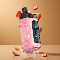 ストロベリーアイス Razz Bar 45000パフ 650mAhバッテリー