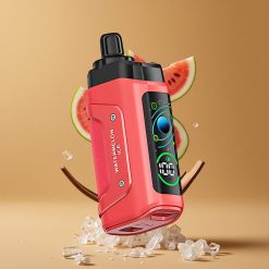 スイカアイス Razz Bar 45000パフ タイプC充電式