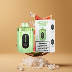 スイカアイス Razz Bar 50Kプーフ 1.0オームメッシュコイル