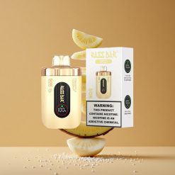 パイナップルココナッツ Razz Bar 50Kパフ 50000回吸引 メッシュコイル