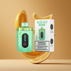 トロピカルフルーツ Razz Bar 50Kパフ 50000パフ タイプC充電