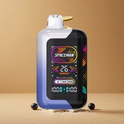 ブルーベリーラズアイス SMOK SPACEMAN SP40000 ディスポーザブルベイプ 20ml 40000パフ