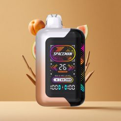 ジューシーピーチウォーターメロン SMOK SPACEMAN SP40000 20ml 40000パフ