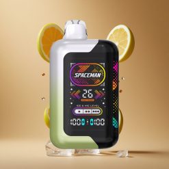 ホワイトグレープアイス SMOK SPACEMAN SP40000 ディスポーザブルベイプ 20ml 40000パフ