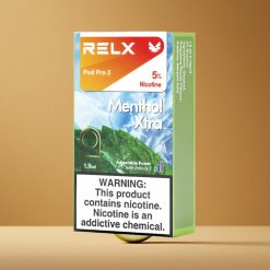 メントールXtra RELX Pod Pro 2 ニコチン5% 600パフ